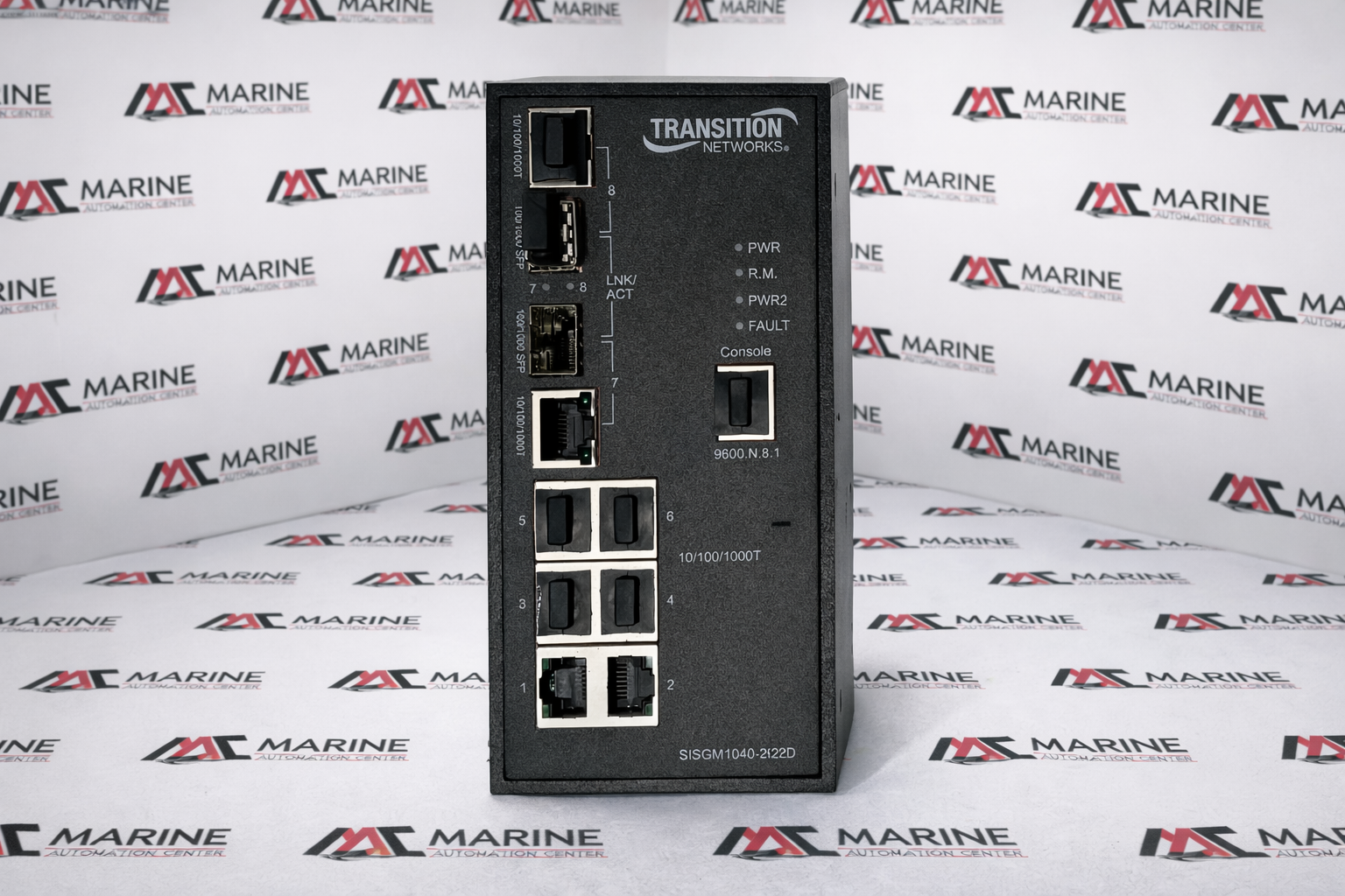 Transition Sisgm1040-262d-lr Ethernet Switch thumbnail