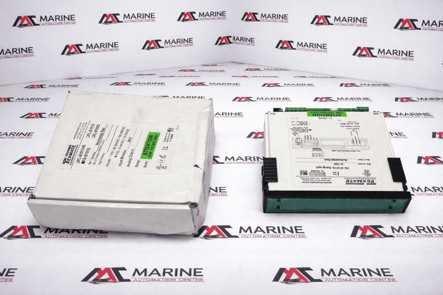 Texmate Fx-b101q Bargraph Meter