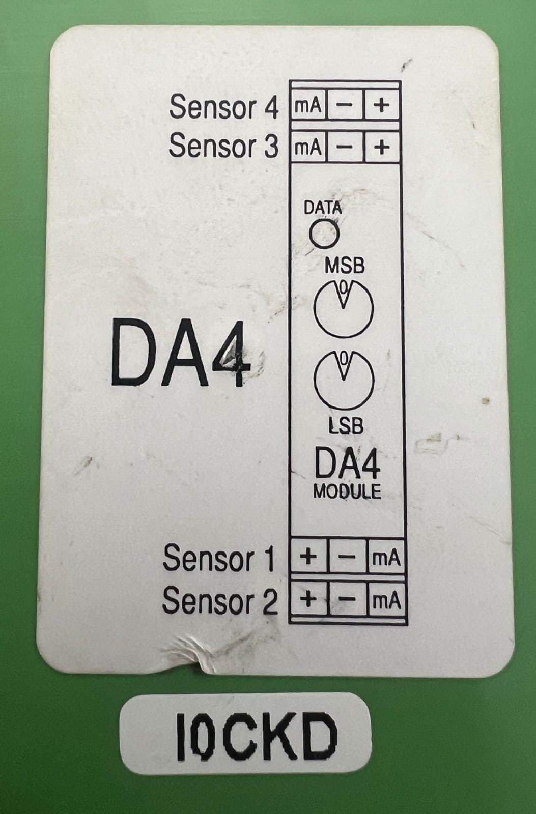Detcon 976-041400-000 Input Module thumbnail