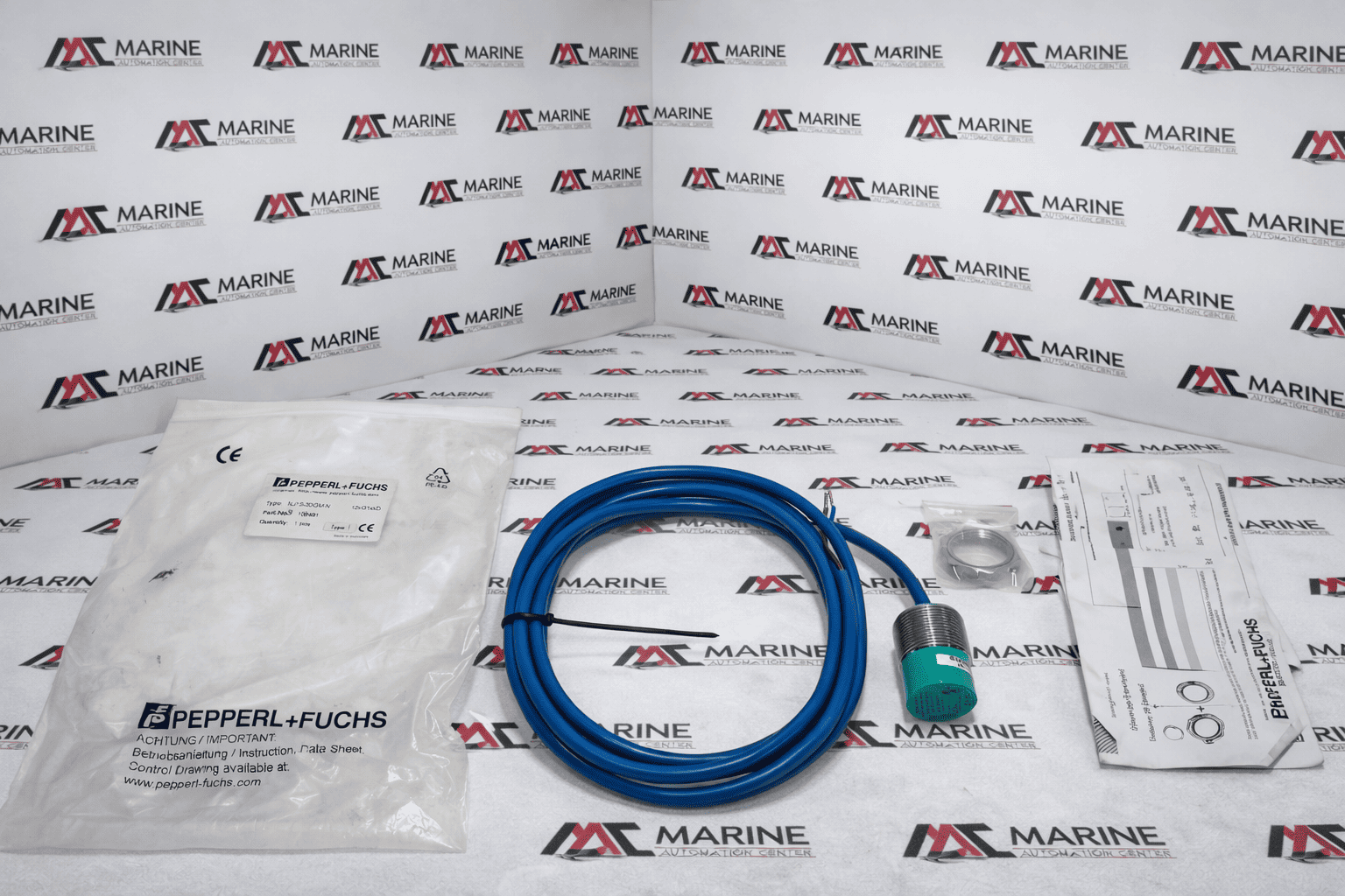 Pepperl+Fuchs Nj15-30gm-n Proximity Sensor thumbnail