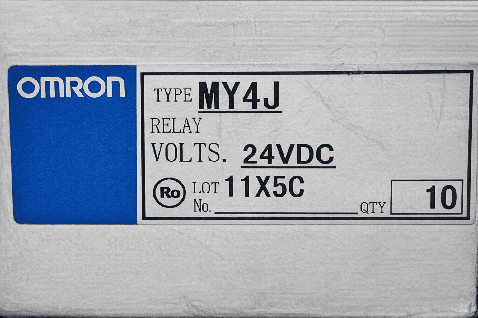 Lot of 7X Omron My4j Relay thumbnail