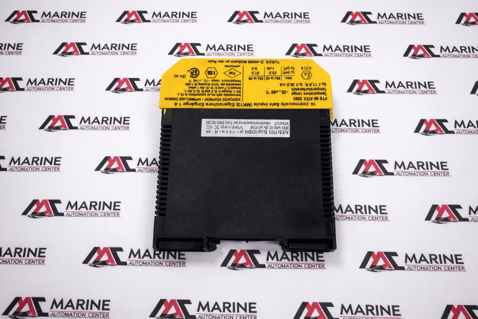 Turck Mk13-22ex0-t/24vdc Multi Module Isolating Switching Amplifier thumbnail