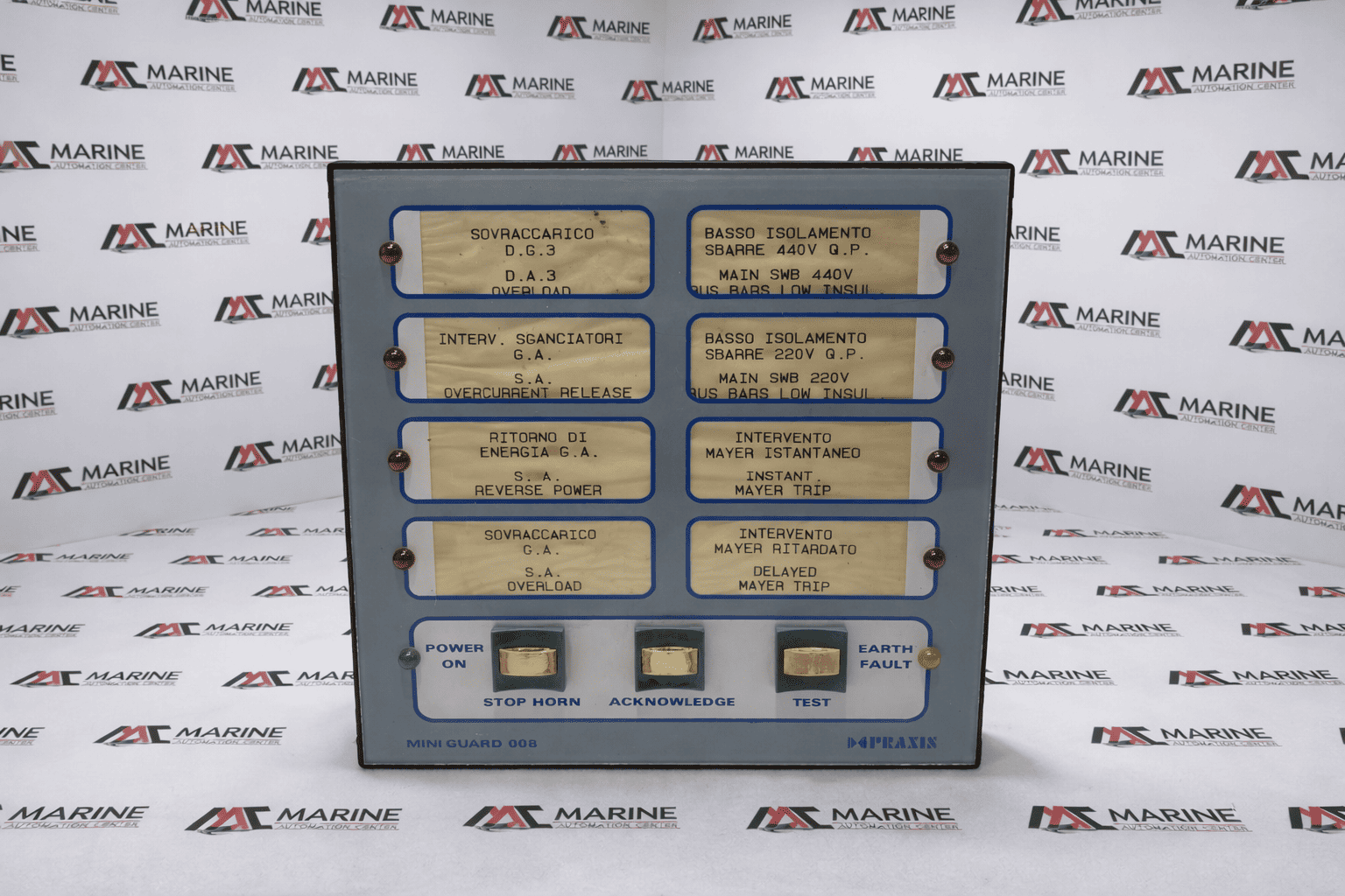 Praxis Mini Guard 008 Alarm Unit thumbnail