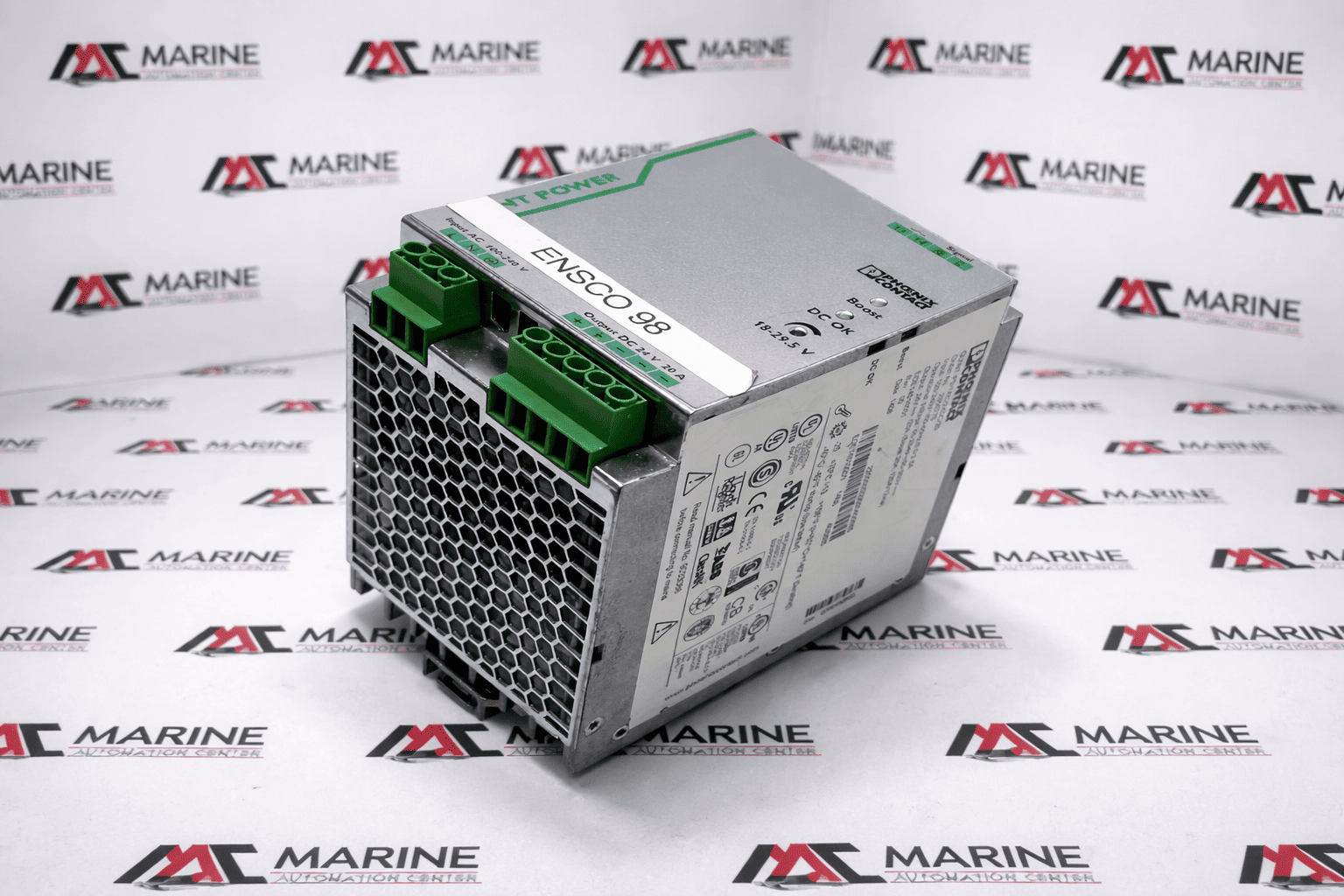 Phoenix Contact Ensco98 Power Supply Quint-Ps/1ac/24dc/20