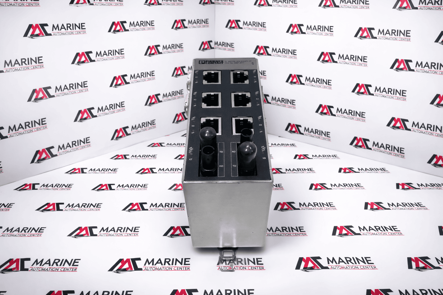 Phoenix Contact Flswitch SFN 6tx/2fxst Ethernet Switch thumbnail