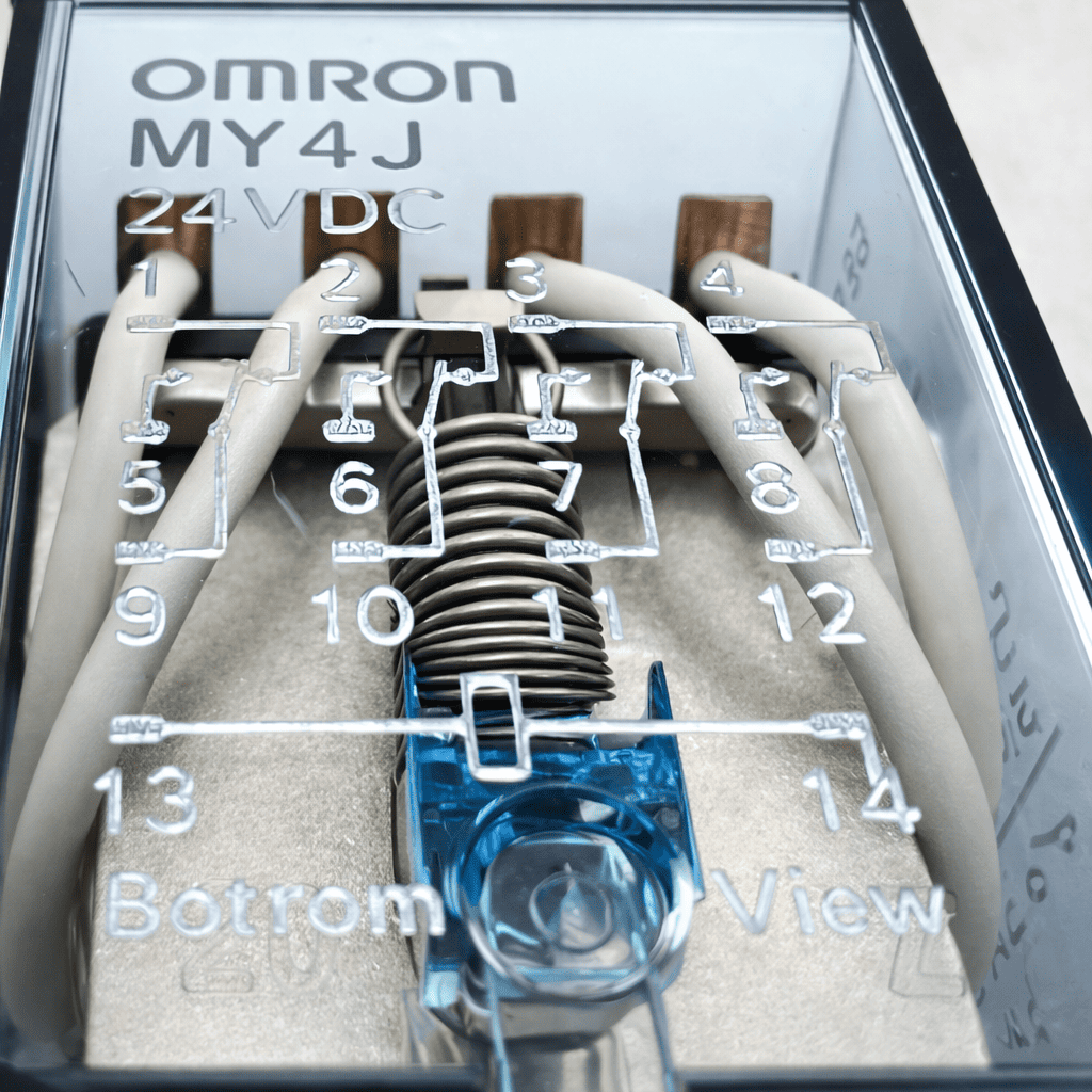 Lot of 7X Omron My4j Relay thumbnail