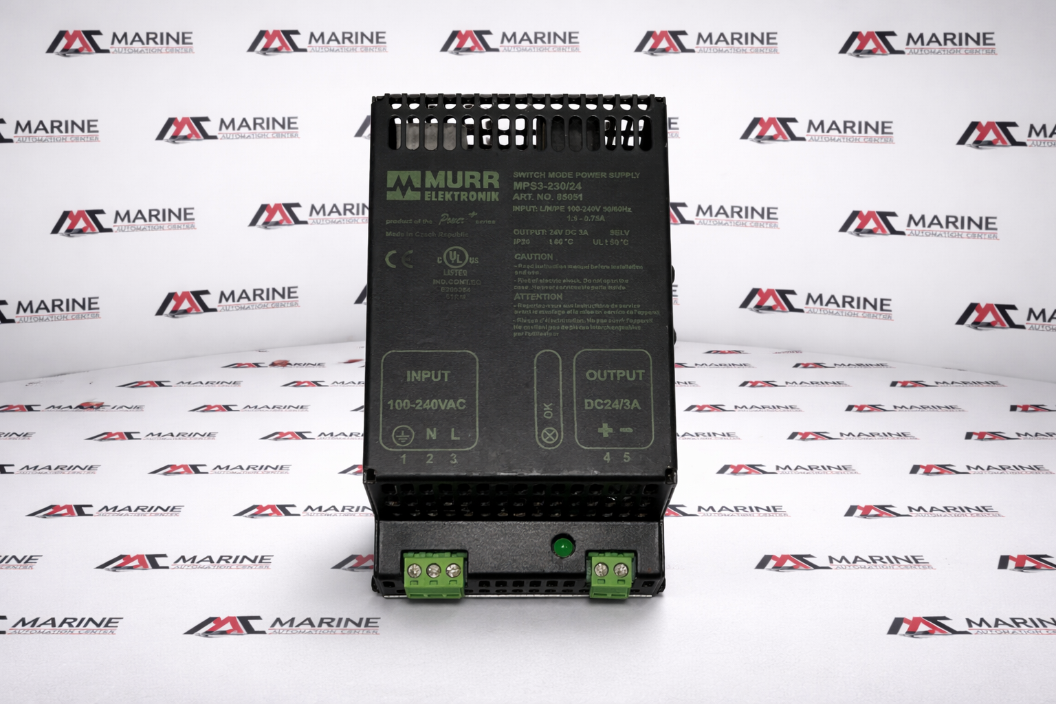 Murr Elektronik Mps3-230/24 Switch Mode Power Supply thumbnail