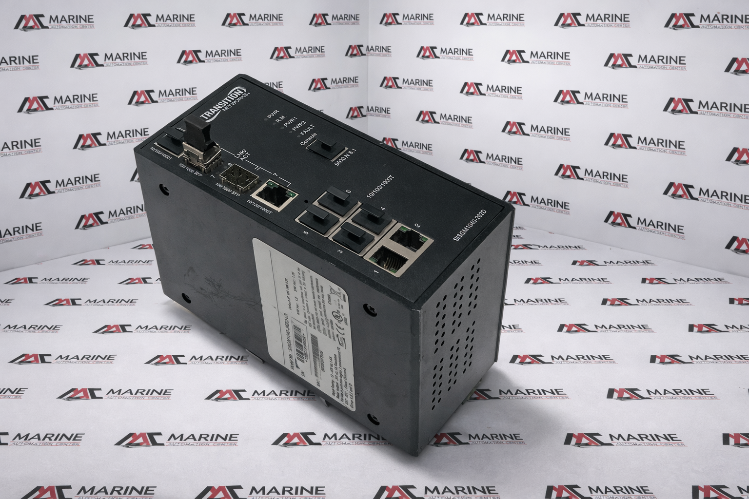 Transition Sisgm1040-262d-lr Ethernet Switch thumbnail