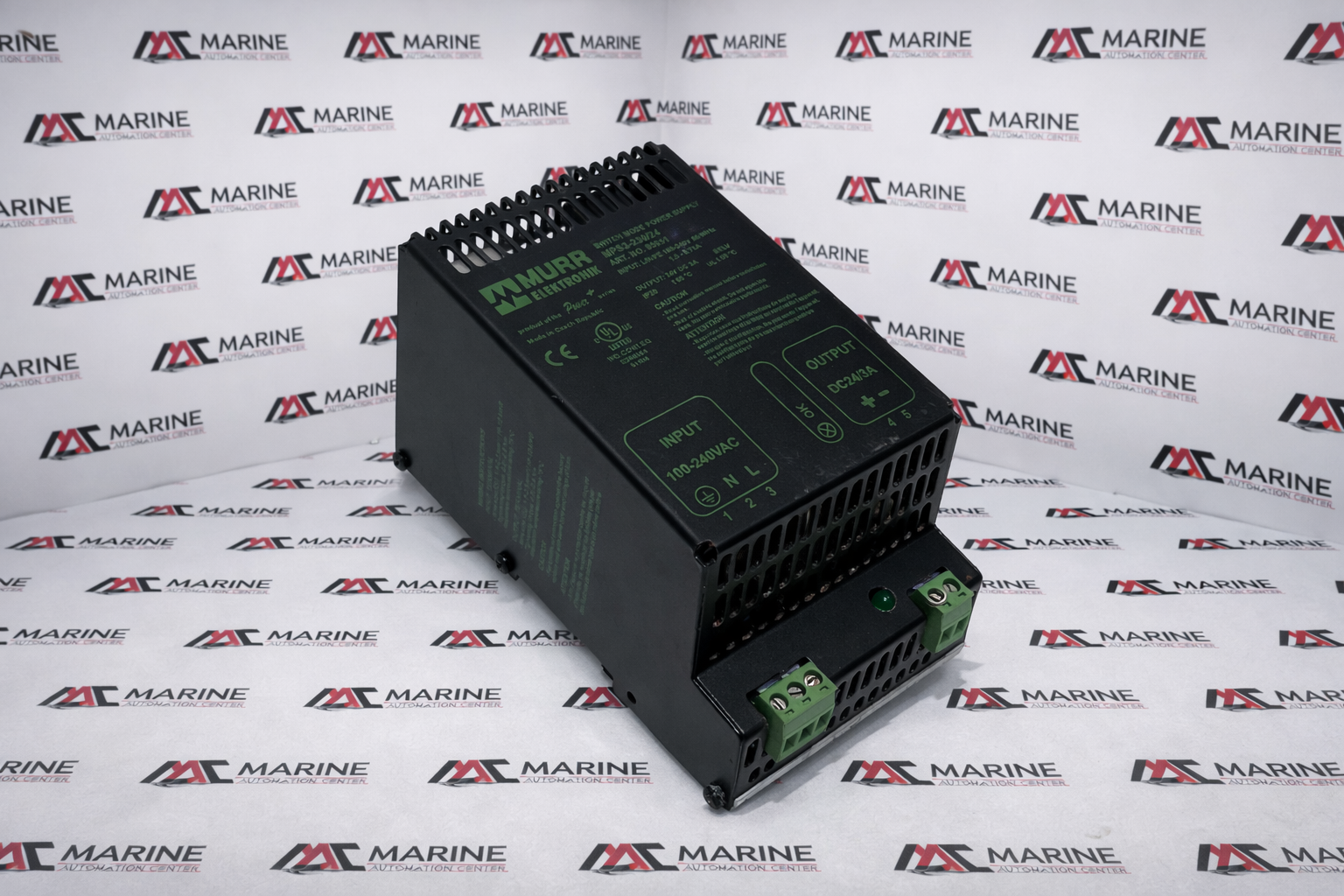 Murr Elektronik Mps3-230/24 Switch Mode Power Supply thumbnail