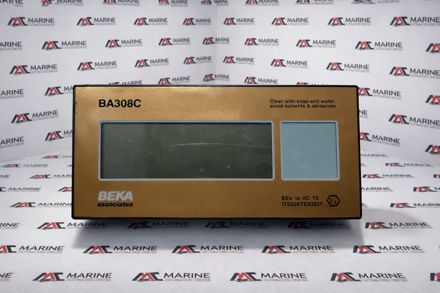 Beka Associates Ba308c 3 1/2 Digit Indicator Display 0-30psi thumbnail