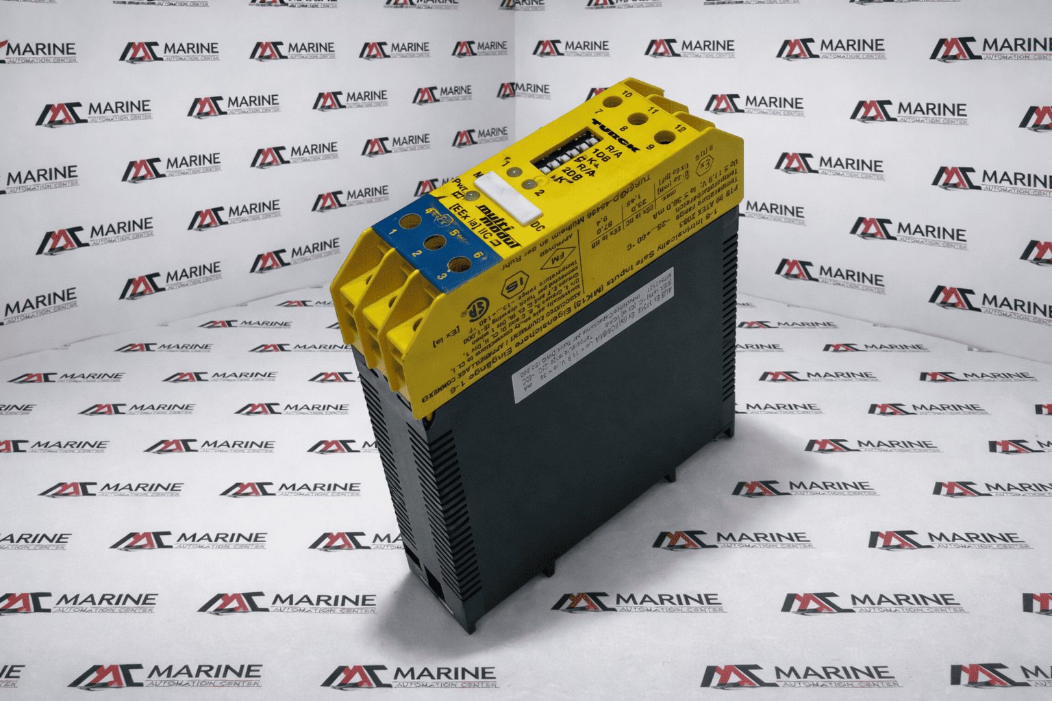 Turck Mk13-22ex0-t/24vdc Multi Module Isolating Switching Amplifier thumbnail