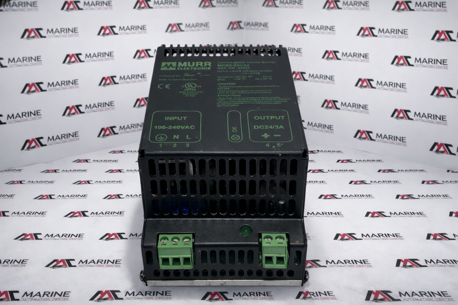 Murr Elektronik Mps3-230/24 Switch Mode Power Supply thumbnail