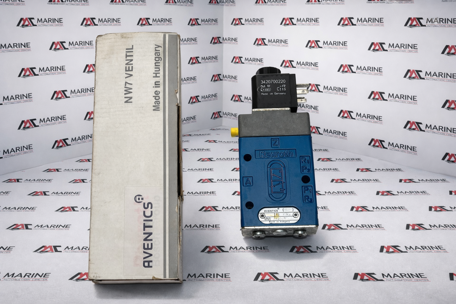 Rexroth 3723542220 Directional Control Valve thumbnail