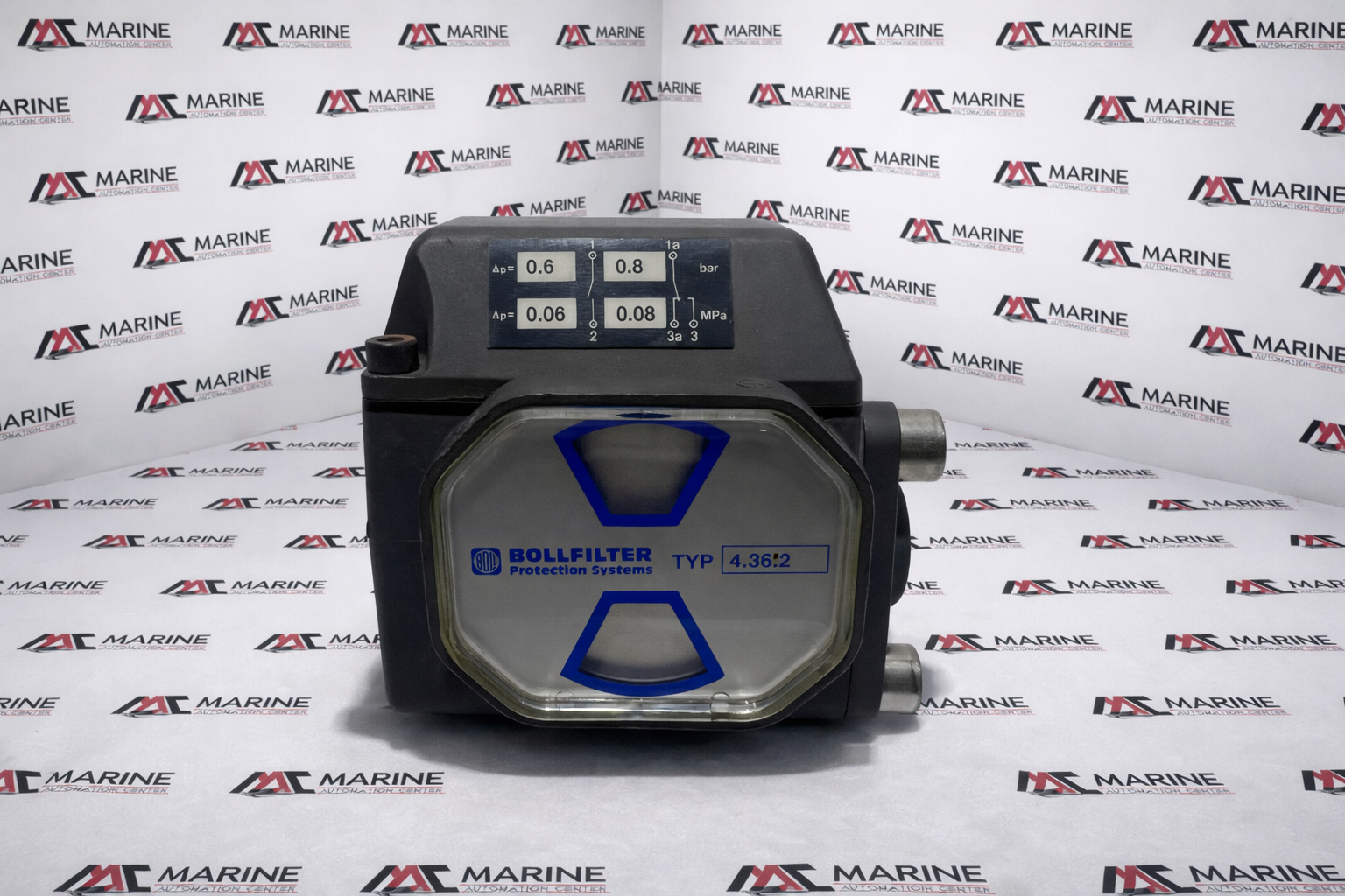 Bollfilter 4.36.2 Diffrential Pressure Indicator 0550001