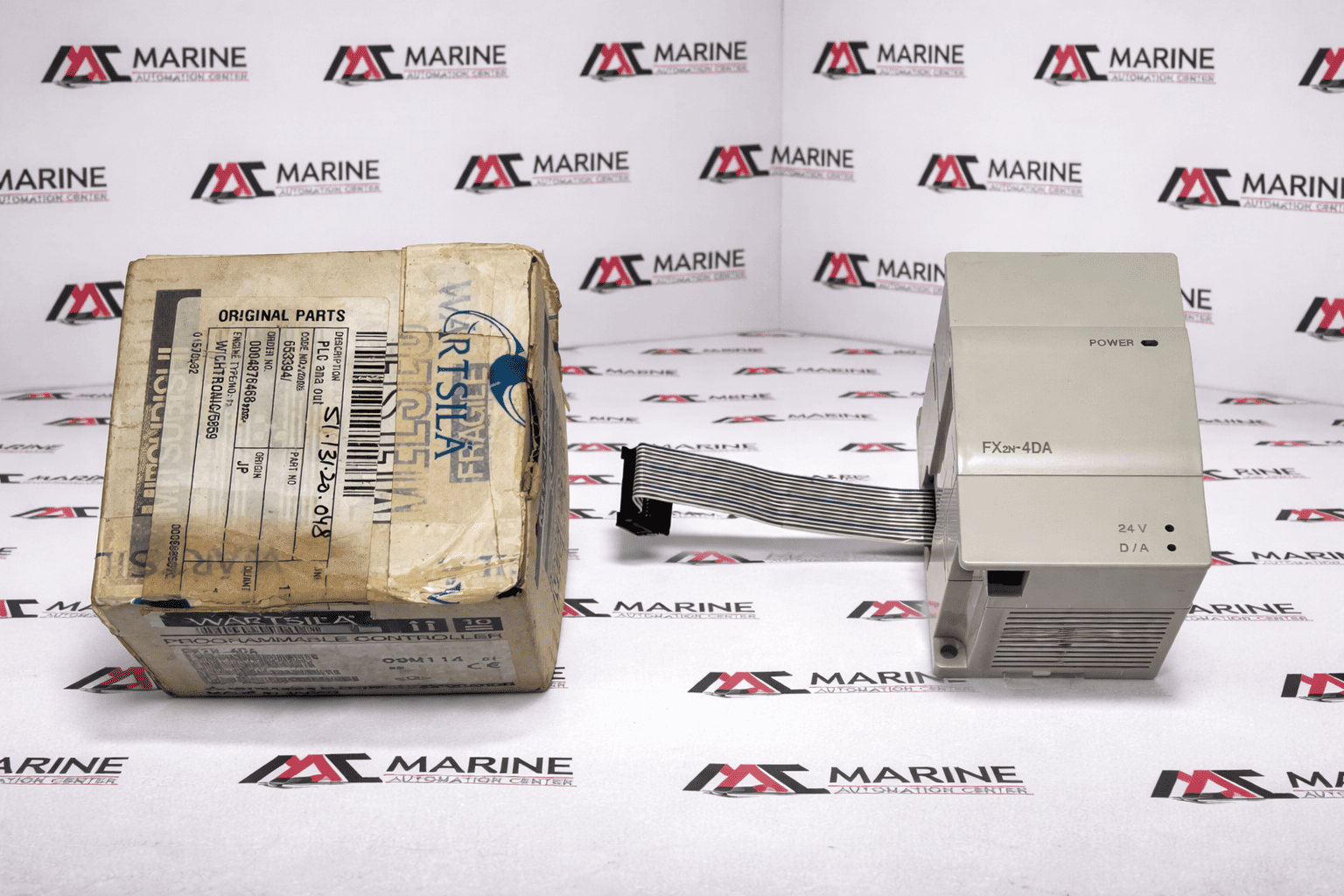 Mitsubishi Fx2n-4da Programmable Controller thumbnail