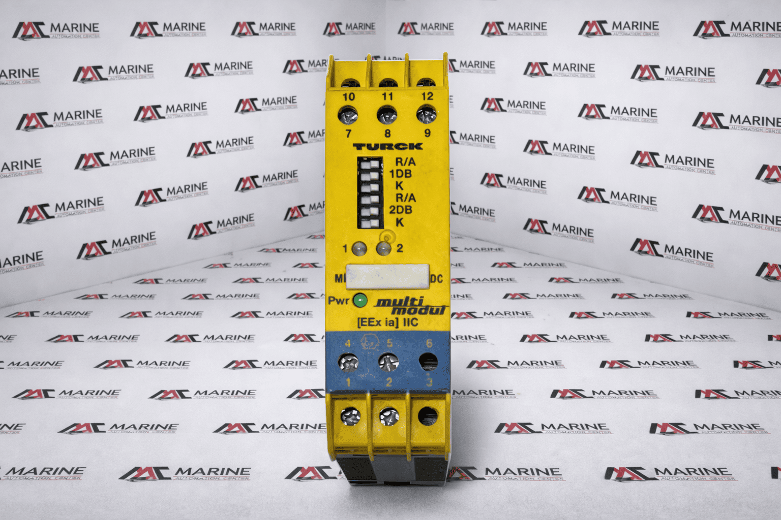 Turck Mk13-22ex0-t/24vdc Multi Module Isolating Switching Amplifier