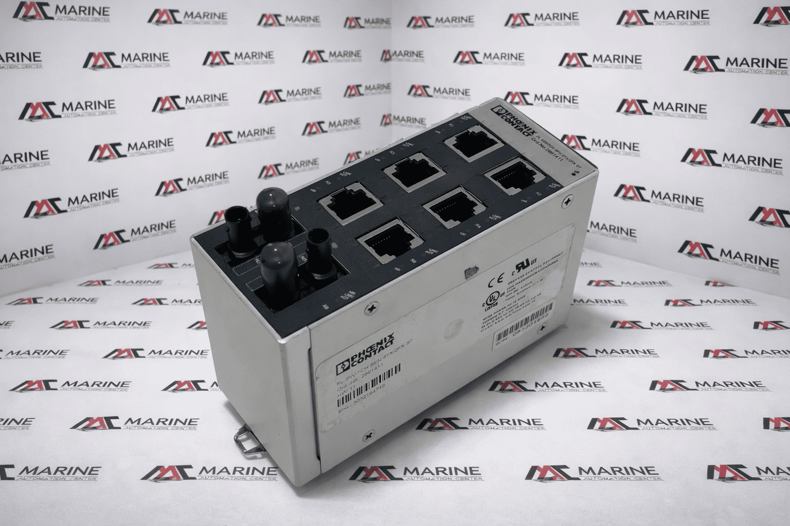 Phoenix Contact Flswitch SFN 6tx/2fxst Ethernet Switch thumbnail