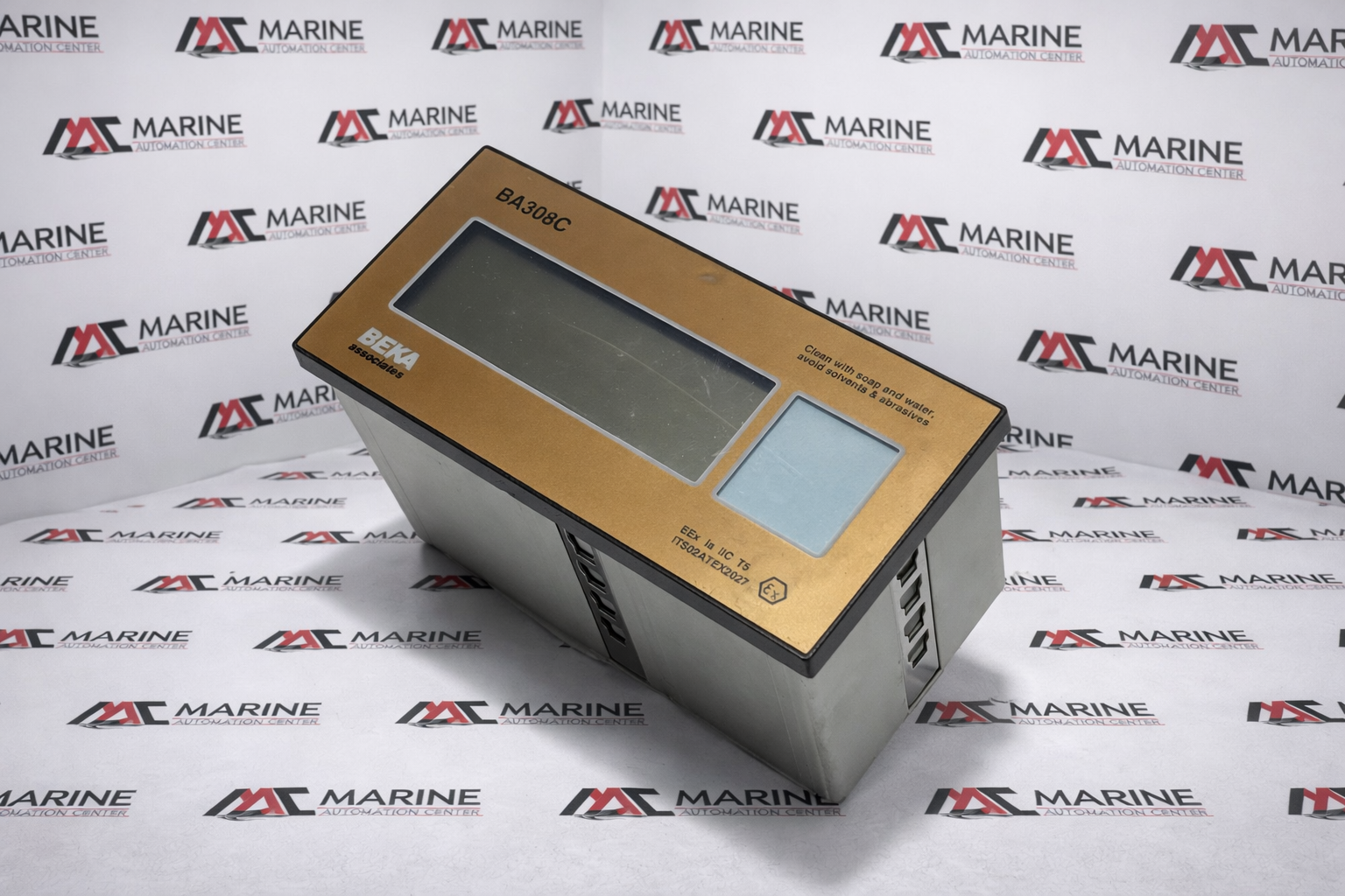 Beka Associates Ba308c 3 1/2 Digit Indicator Display 0-30psi thumbnail