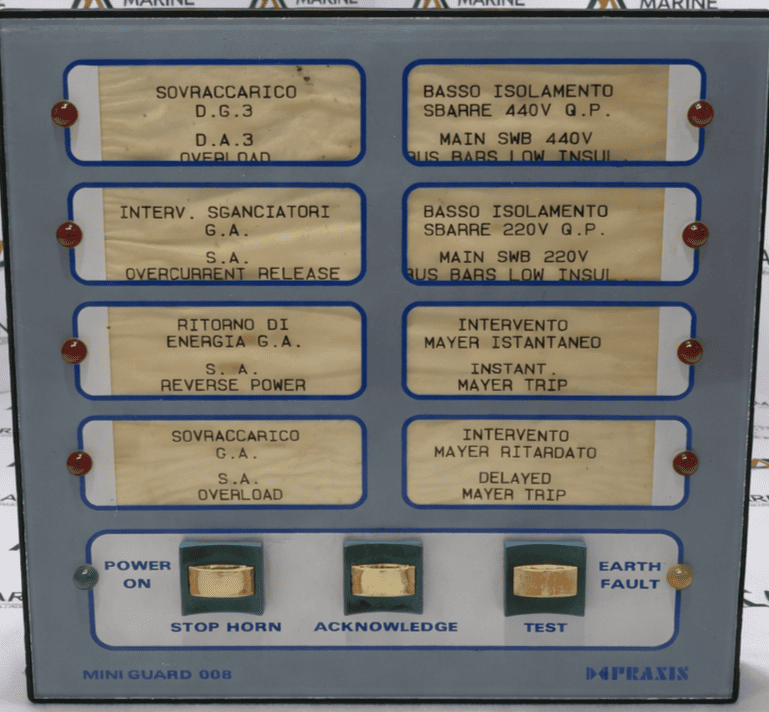 Praxis Mini Guard 008 Alarm Unit thumbnail