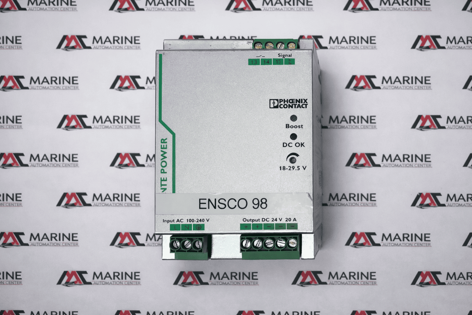 Phoenix Contact Ensco98 Power Supply Quint-Ps/1ac/24dc/20 thumbnail