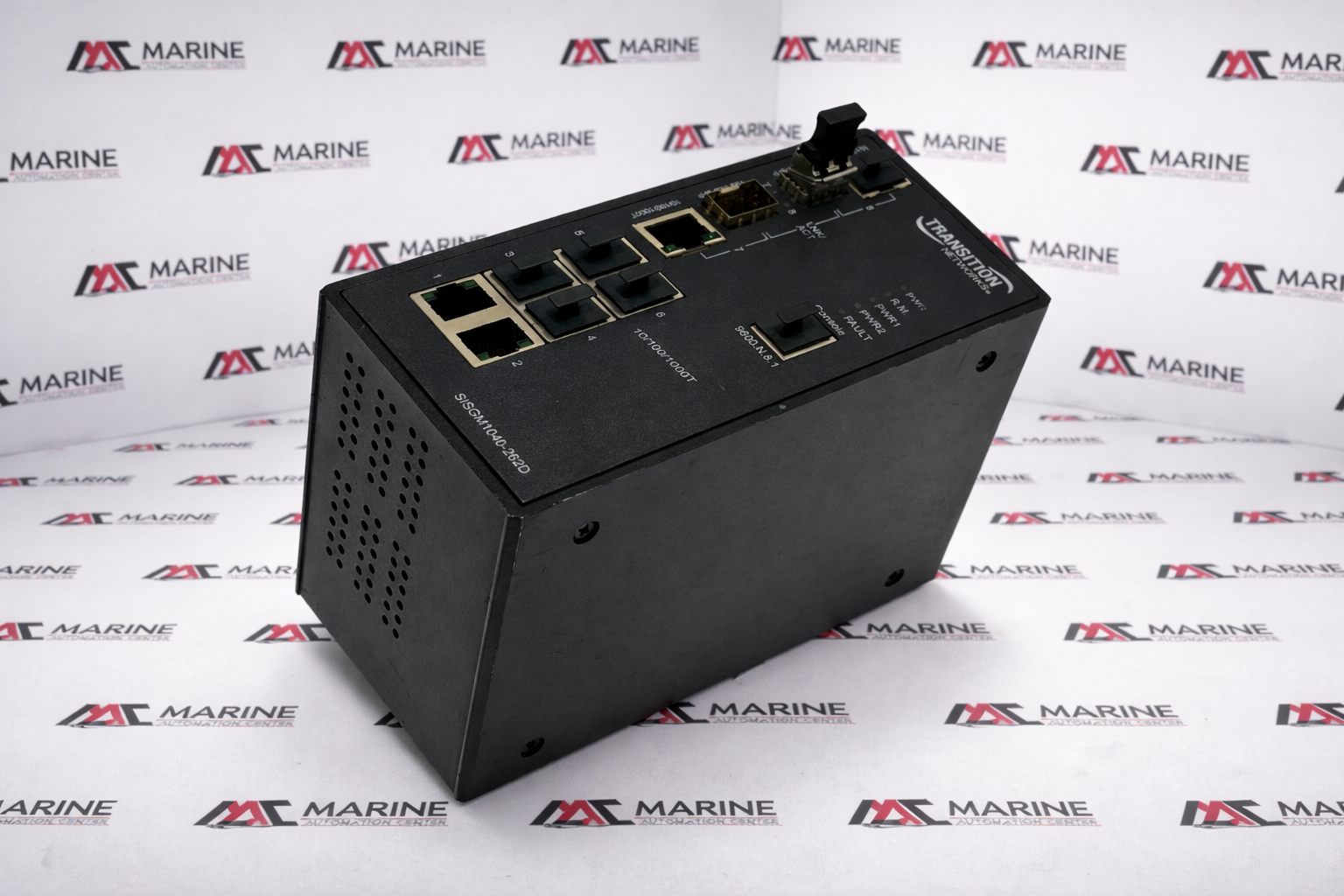 Transition Sisgm1040-262d-lr Ethernet Switch