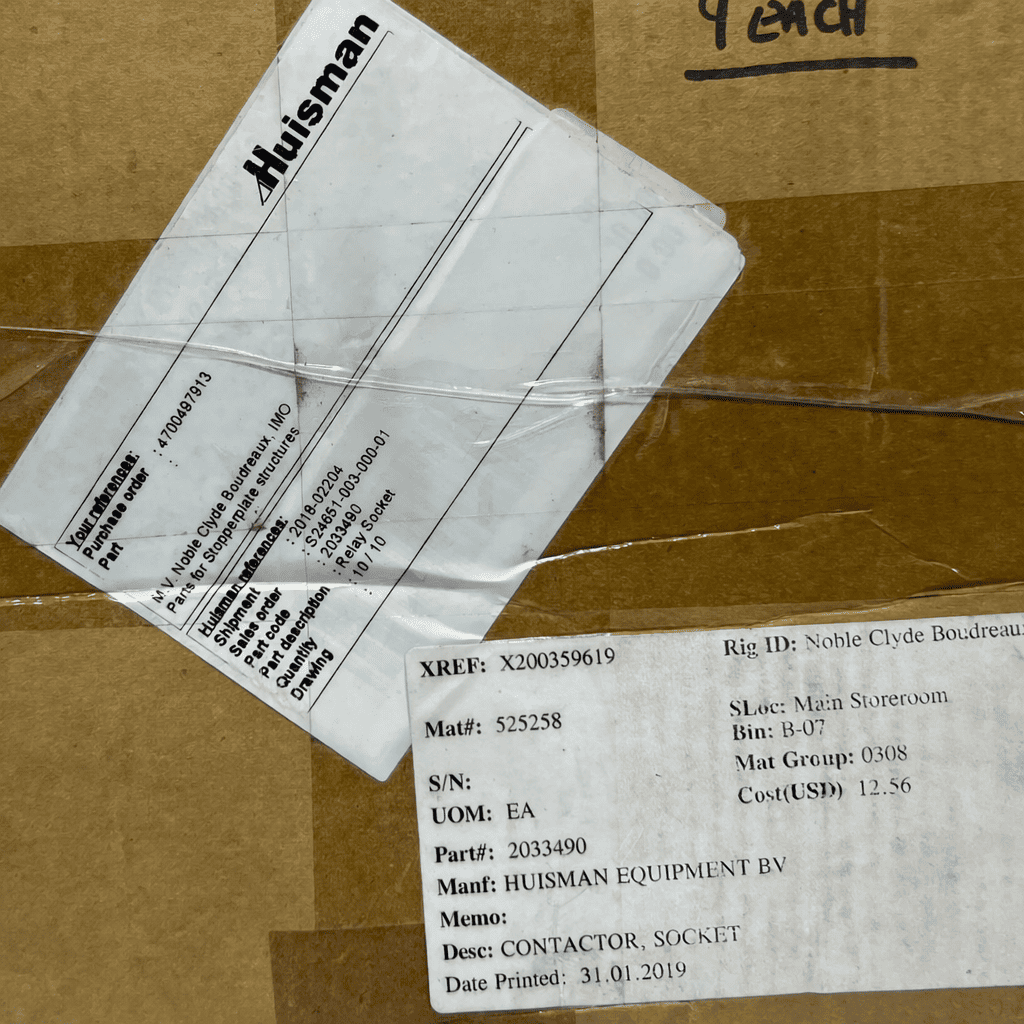 Comat Releco S4-J Relay Socket thumbnail