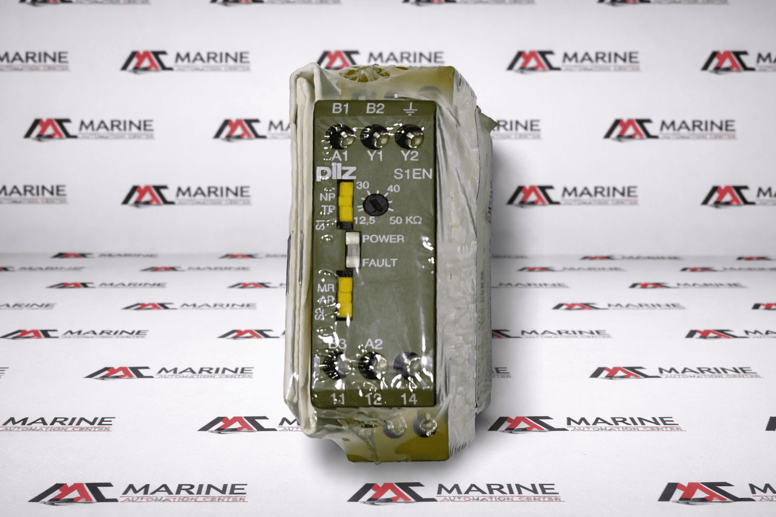 Pilz Pi884100 Safety Relay S1en 50kohm