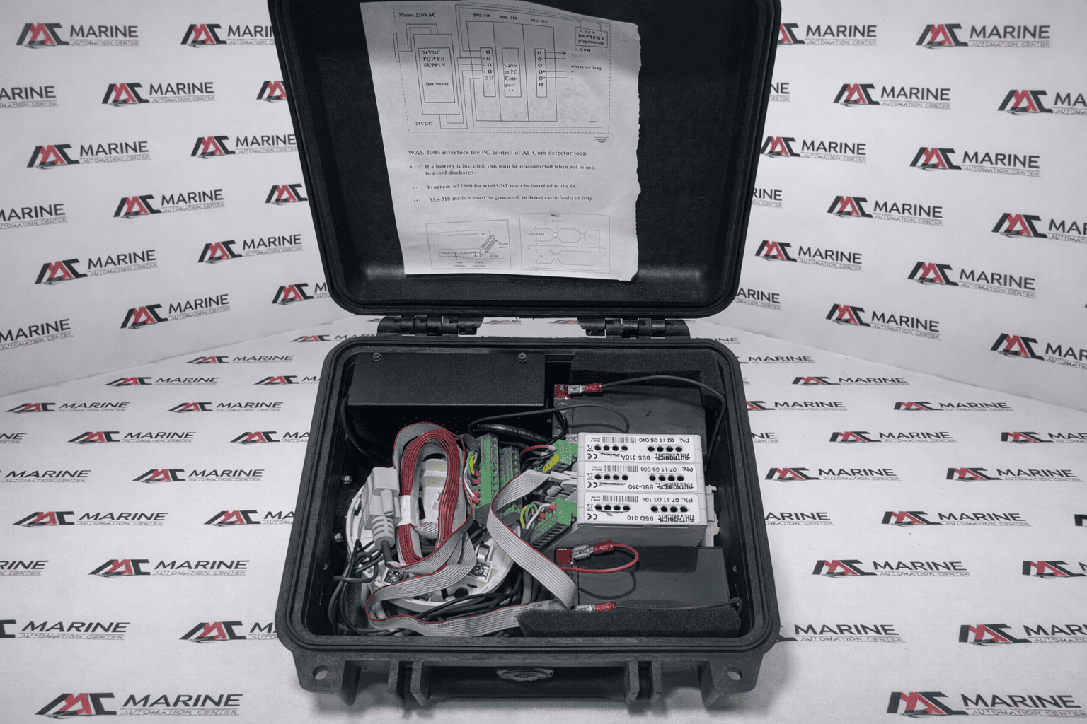 Rufo Was-2000 Autronica Fire And Security thumbnail