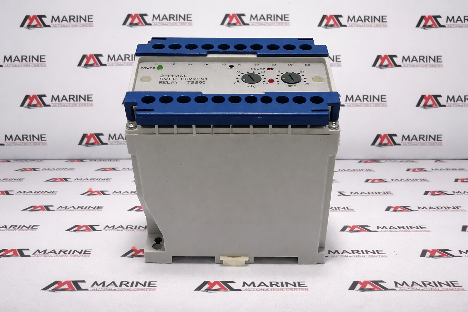 Selco T2200-12 3-Phase Overcurrent Relay thumbnail