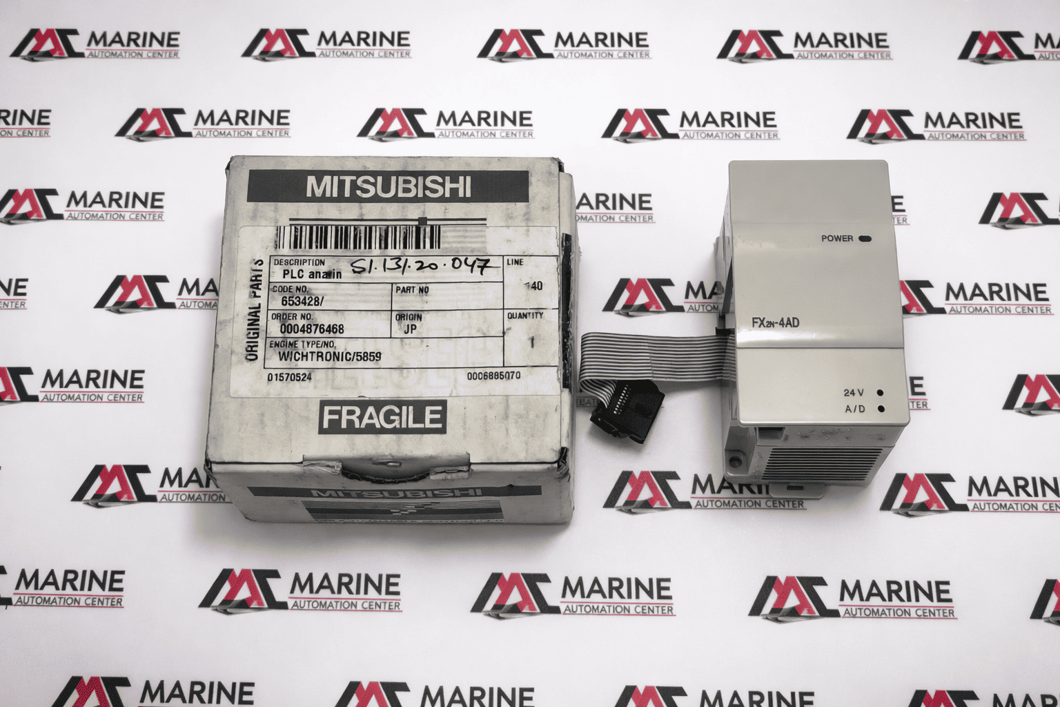 Mitsubishi Fx2n-4ad Programmable Logic Controller