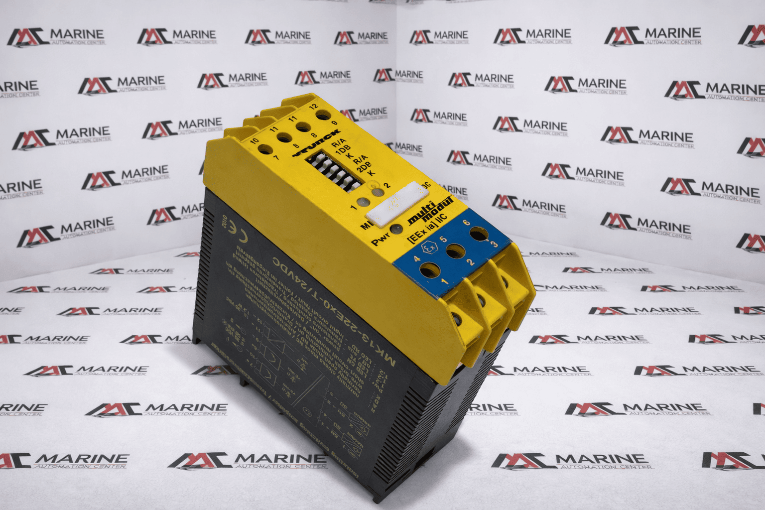 Turck Mk13-22ex0-t/24vdc Multi Module Isolating Switching Amplifier thumbnail