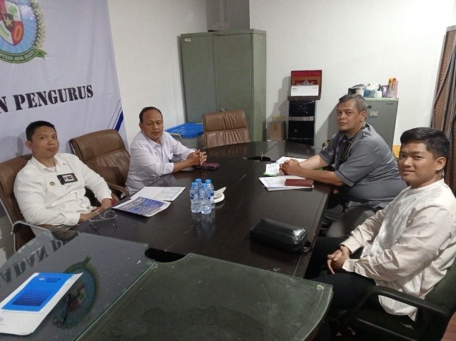 Pertemuan Badan Pengurus Dengan Malaka Tour Membahas Rencana Kerja Sama Umroh Bagi Anggota KOSEBHA