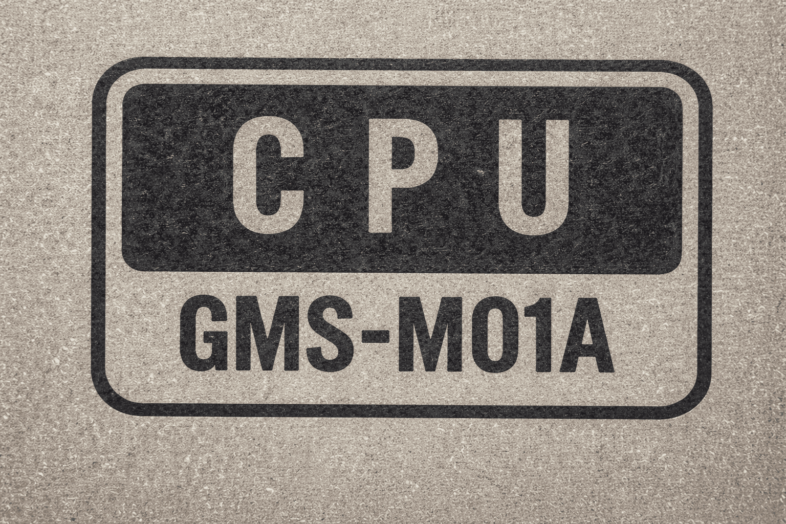 JRCS Gms-m01a CPU Module Memory Card thumbnail