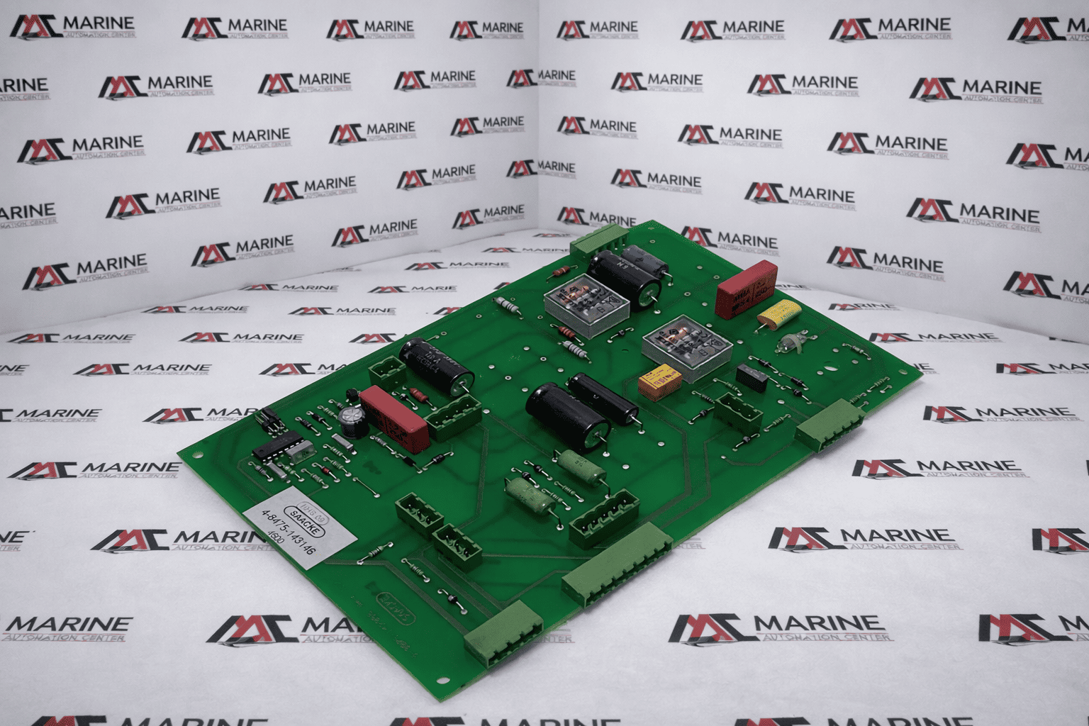 Saacke Boiler Control 4-8475-143146 PCB thumbnail