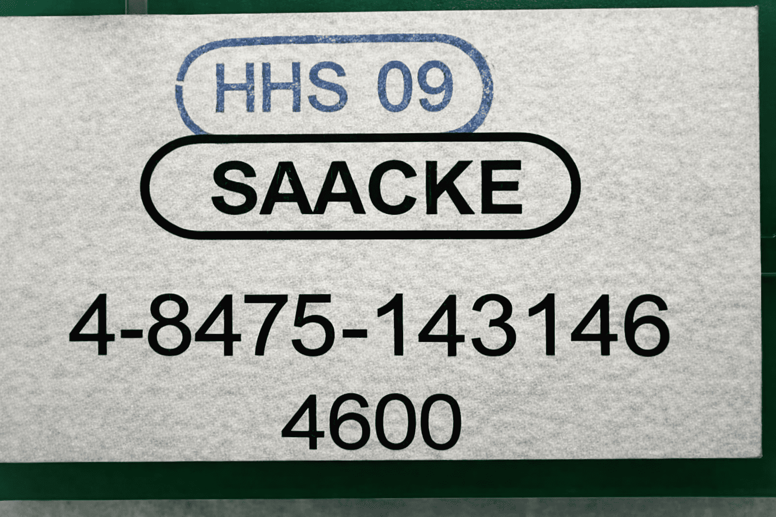 Saacke Boiler Control 4-8475-143146 PCB thumbnail
