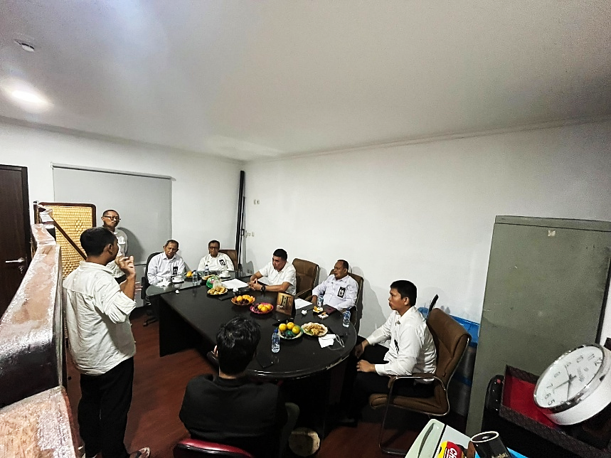 Rapat Badan Pengurus Membahas Persiapan RAT Tahun Buku 2025