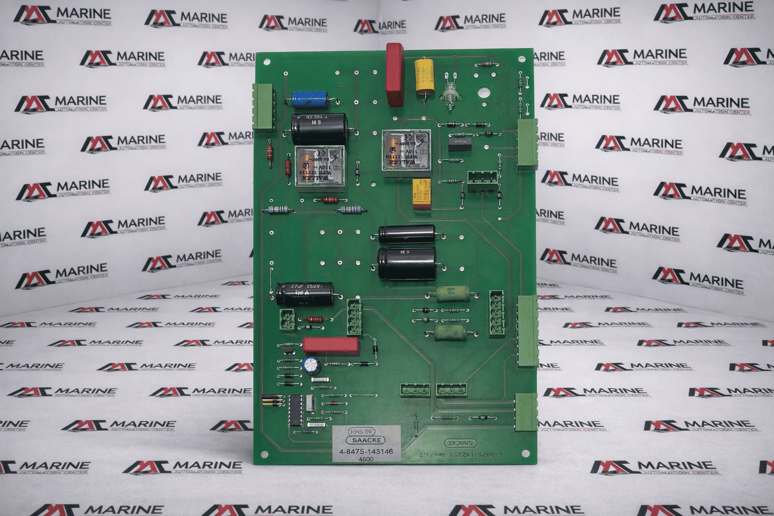 Saacke Boiler Control 4-8475-143146 PCB thumbnail