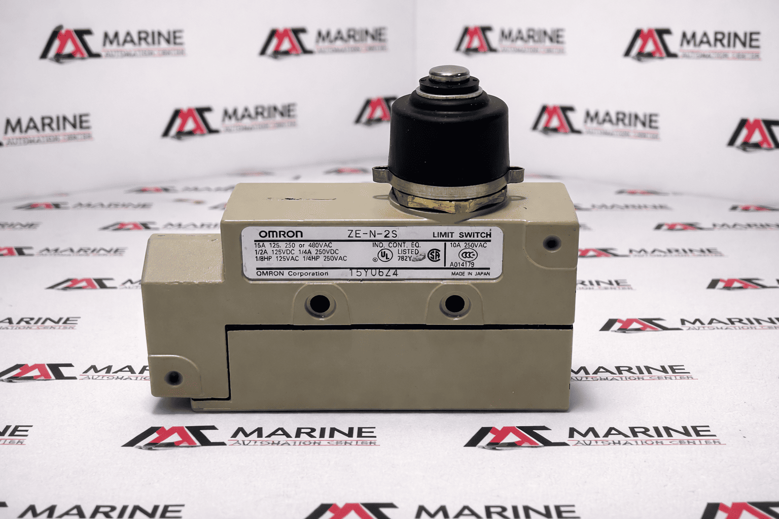 Omron Ze-n-2s Limit Switch thumbnail