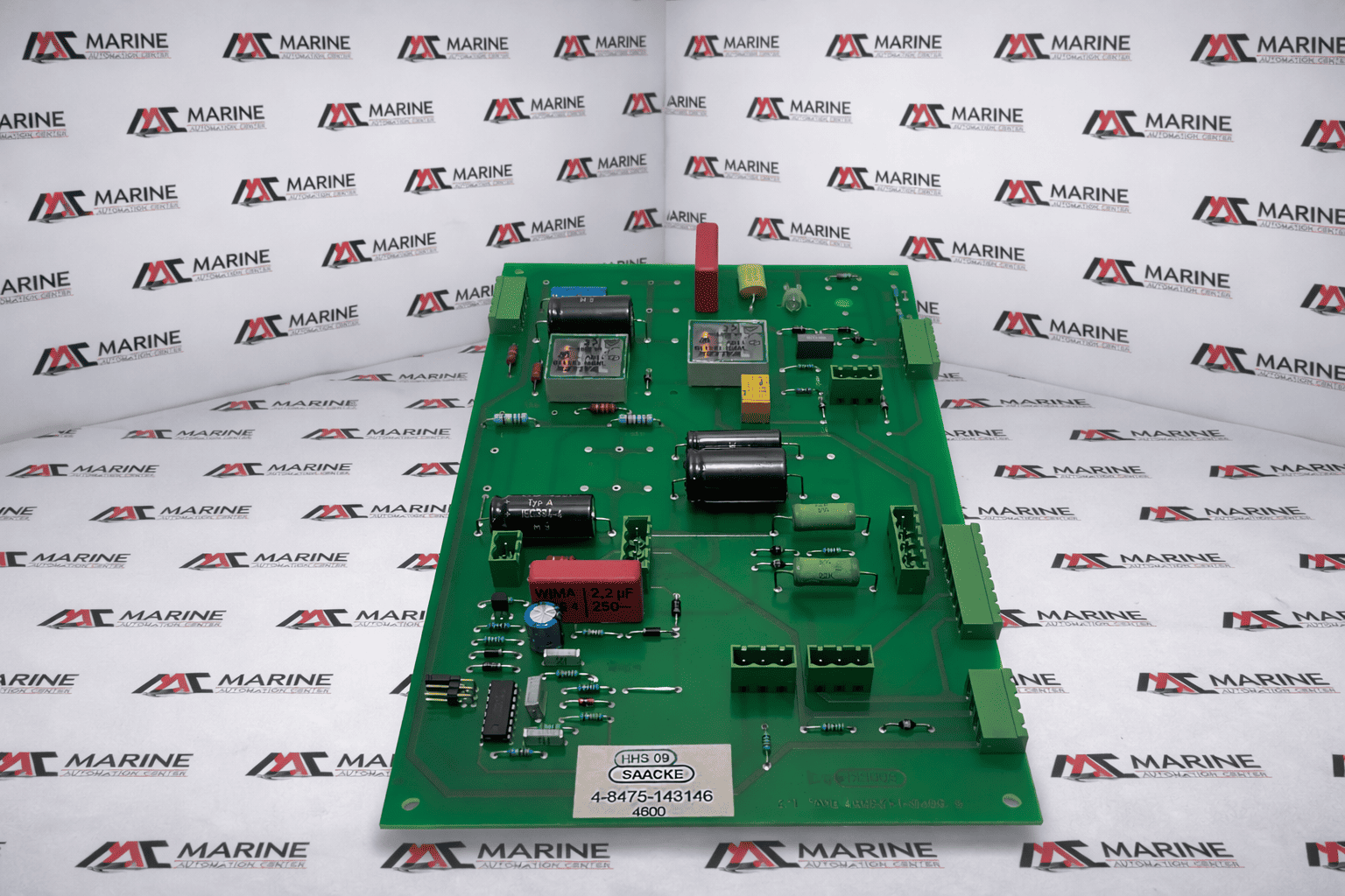 Saacke Boiler Control 4-8475-143146 PCB