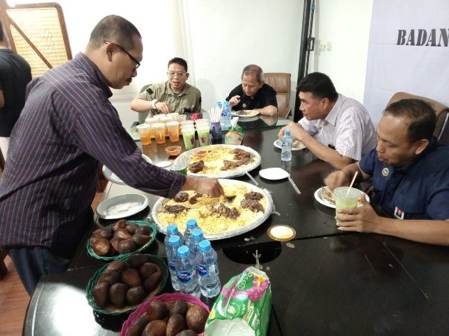 Munggahan dan Doa Bersama Jelang Ramadhan Badan Pengurus Dengan Karyawan KOSEBHA