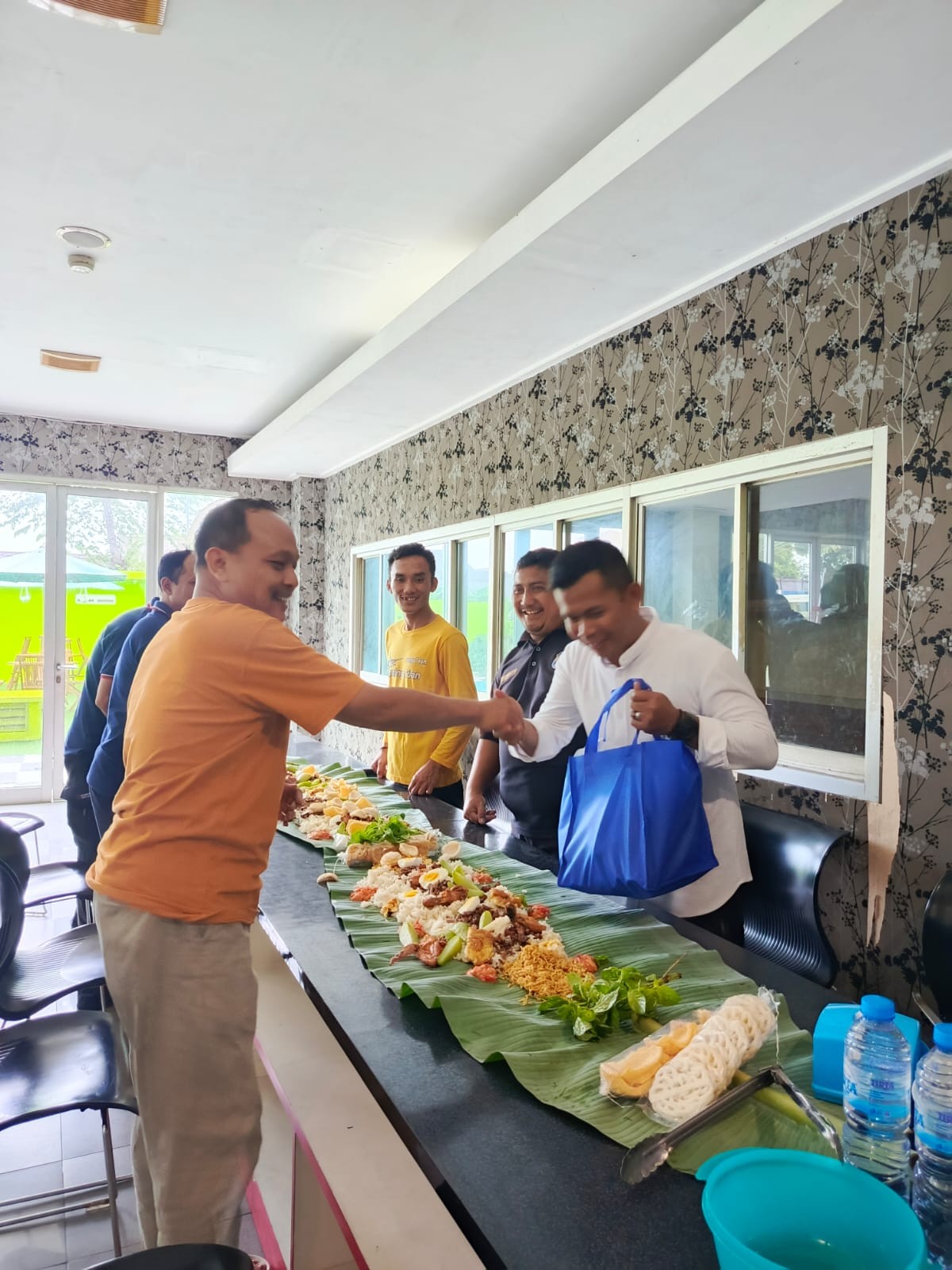 Munggahan dan Doa Bersama Jelang Ramadhan Pengurus Dengan Karyawan Hotel BIN