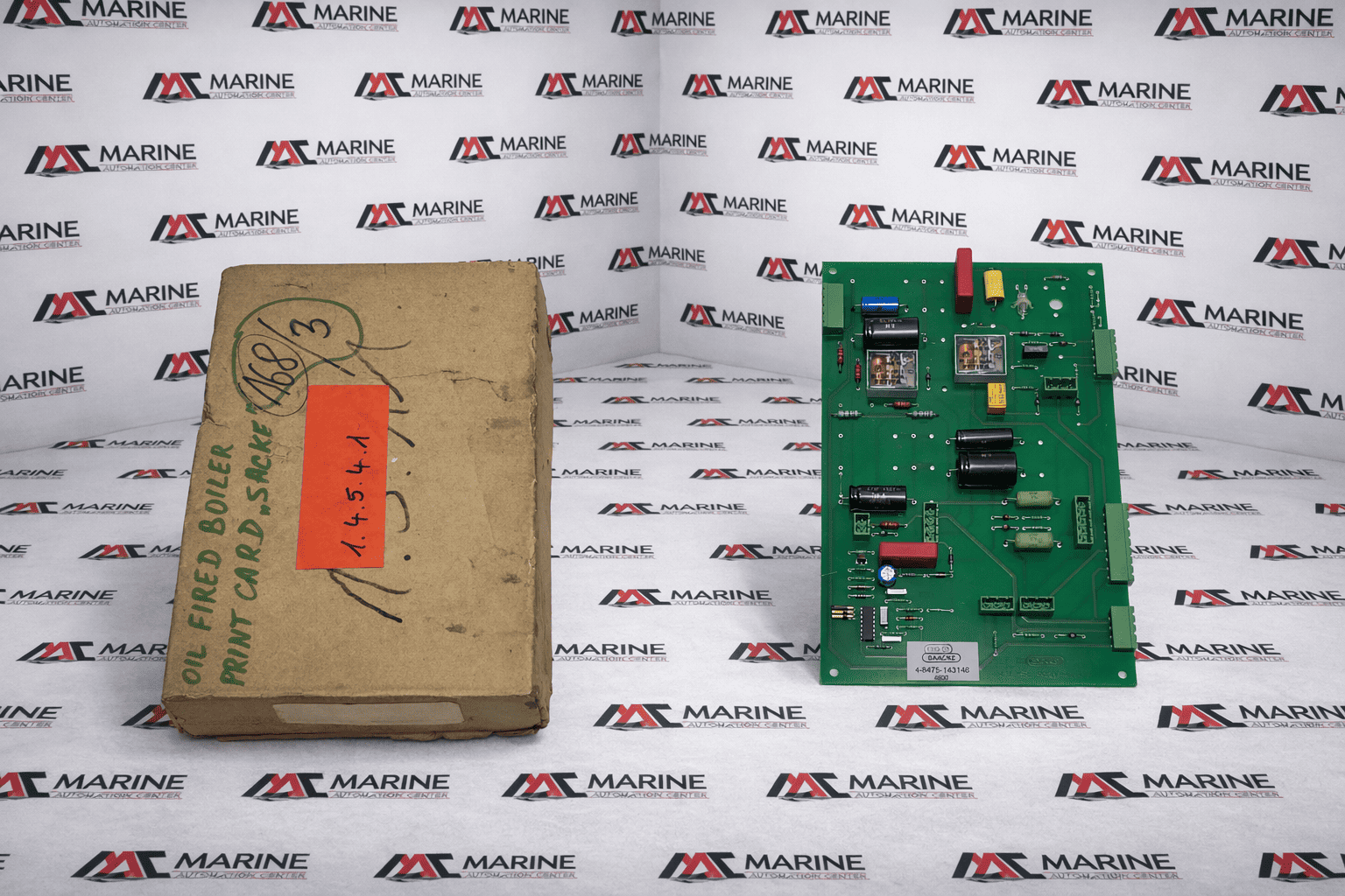 Saacke Boiler Control 4-8475-143146 PCB thumbnail