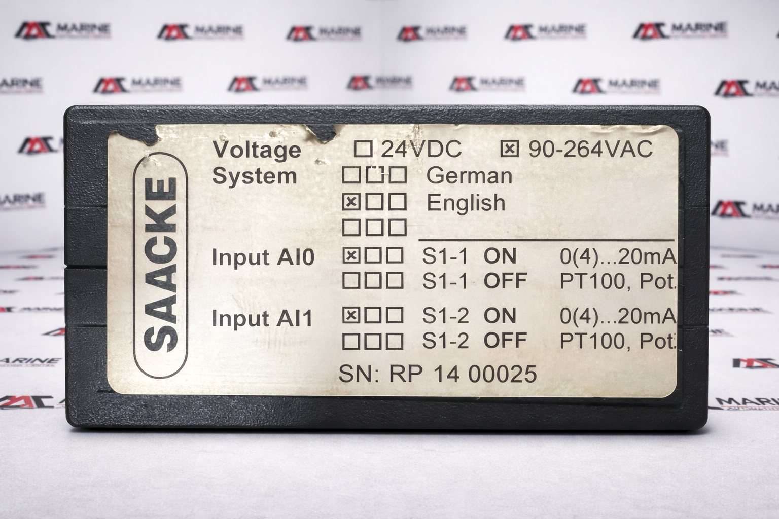 Saacke Rse-p II Controller