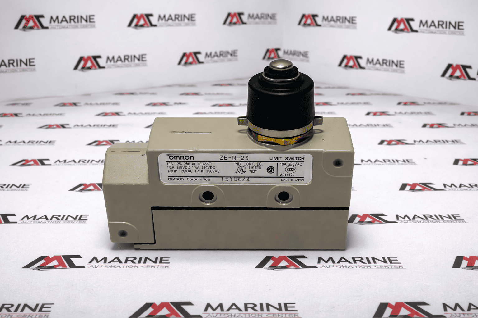 Omron Ze-n-2s Limit Switch