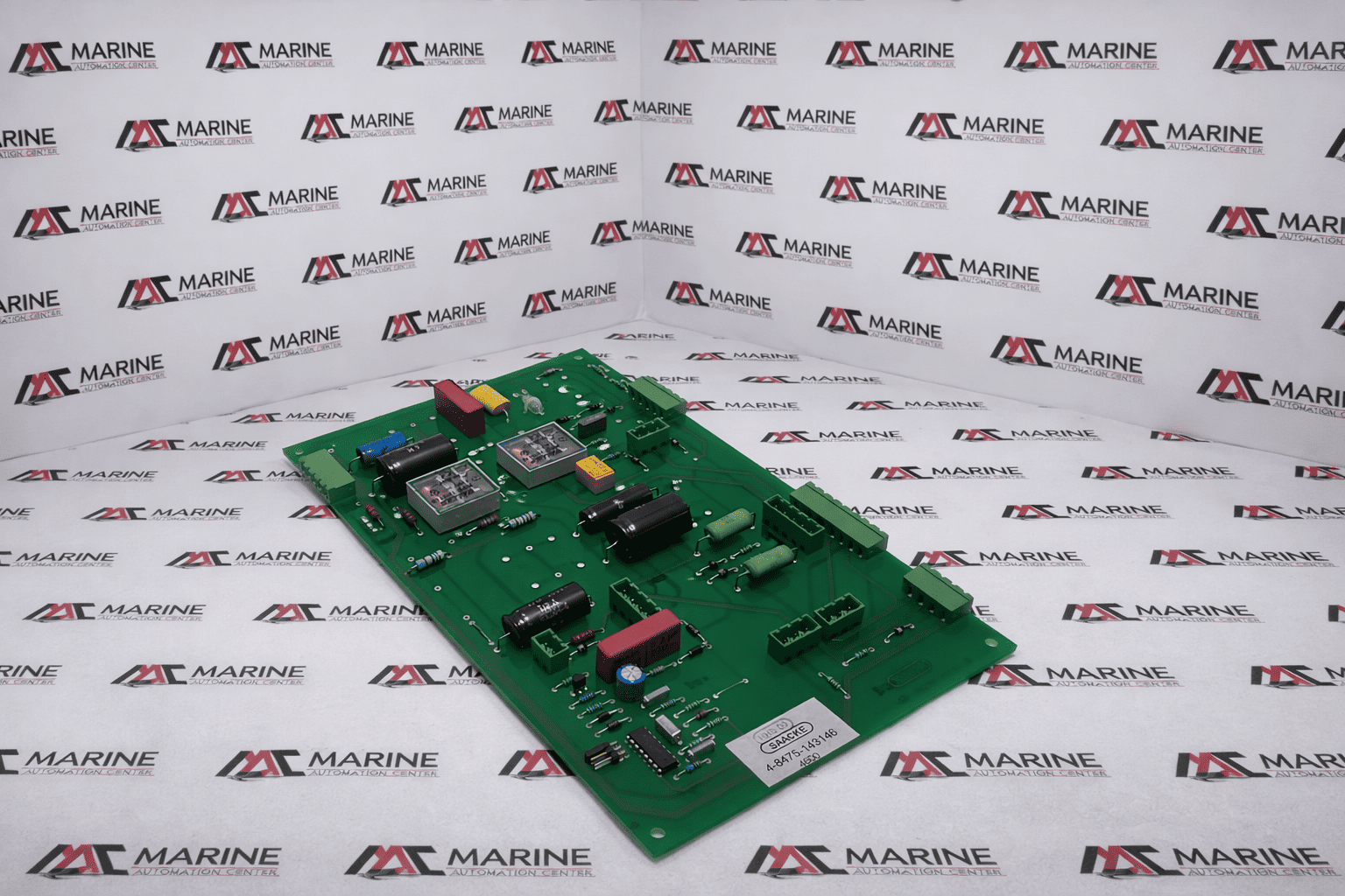 Saacke Boiler Control 4-8475-143146 PCB thumbnail