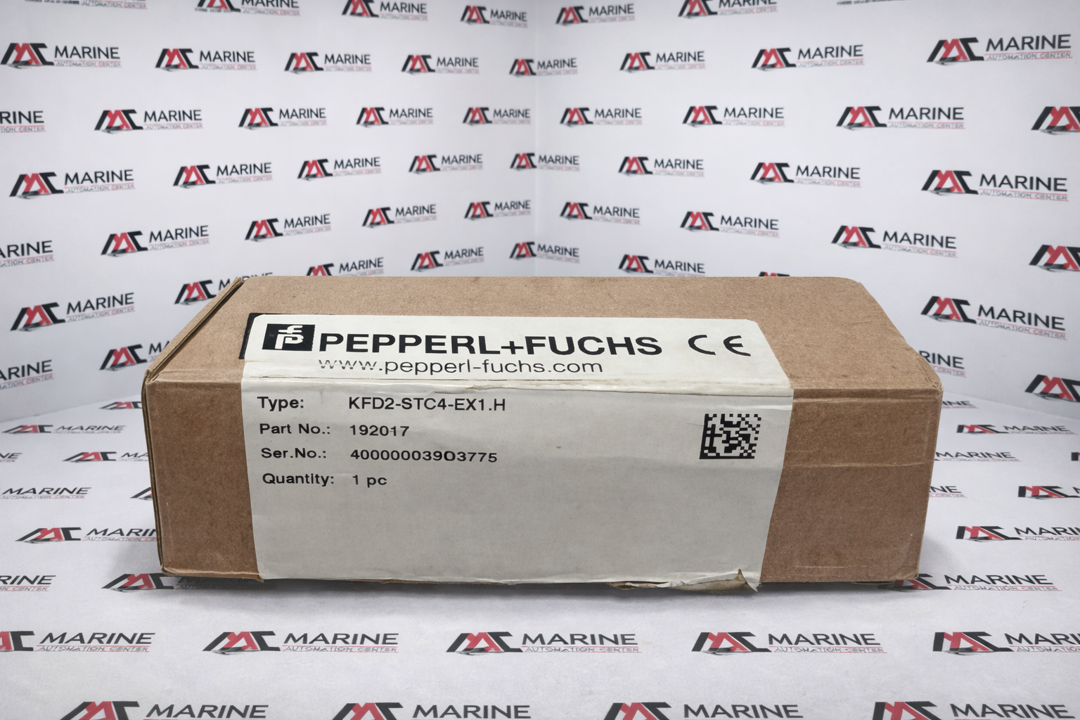 Pepperl+Fuchs Kfd2-Stc4-Ex1.h Transmitter Module 192017 thumbnail