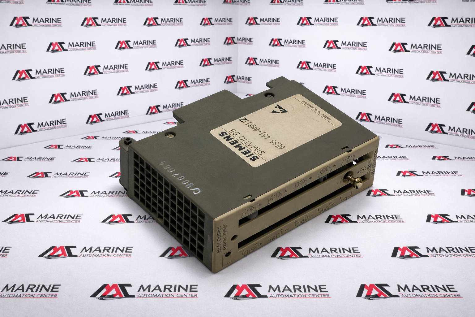 Siemens 6ES5 451-8MR11Z Simatic S5 Relay Output thumbnail