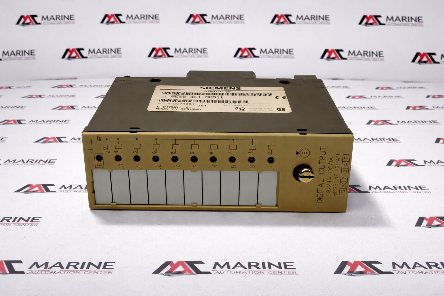 Siemens 6ES5 451-8MA11 Simatic S5 Digital Input Module thumbnail