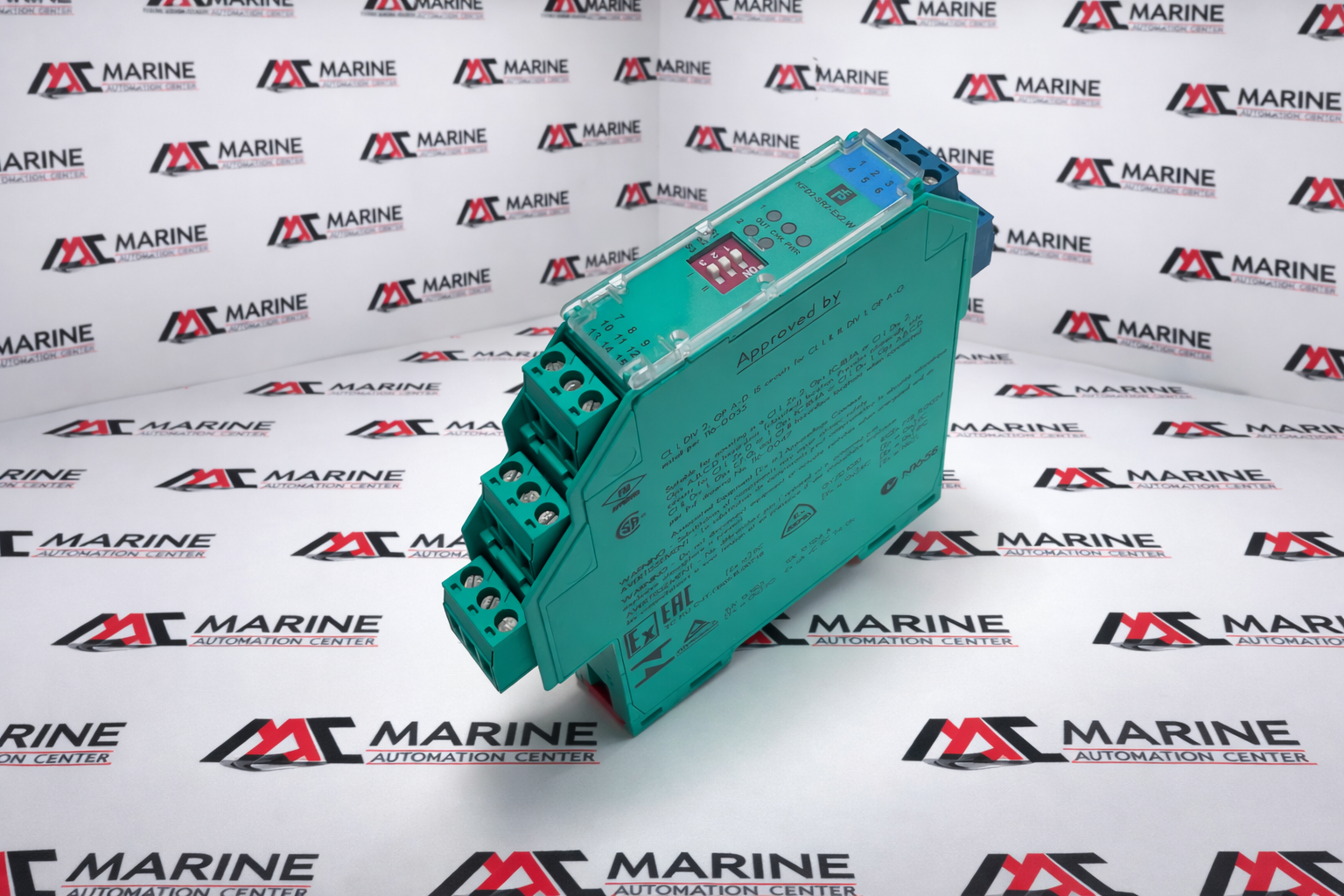 Pepperl+Fuchs Kfd2-Sr2-Ex2.w Switch Amplifier 132960