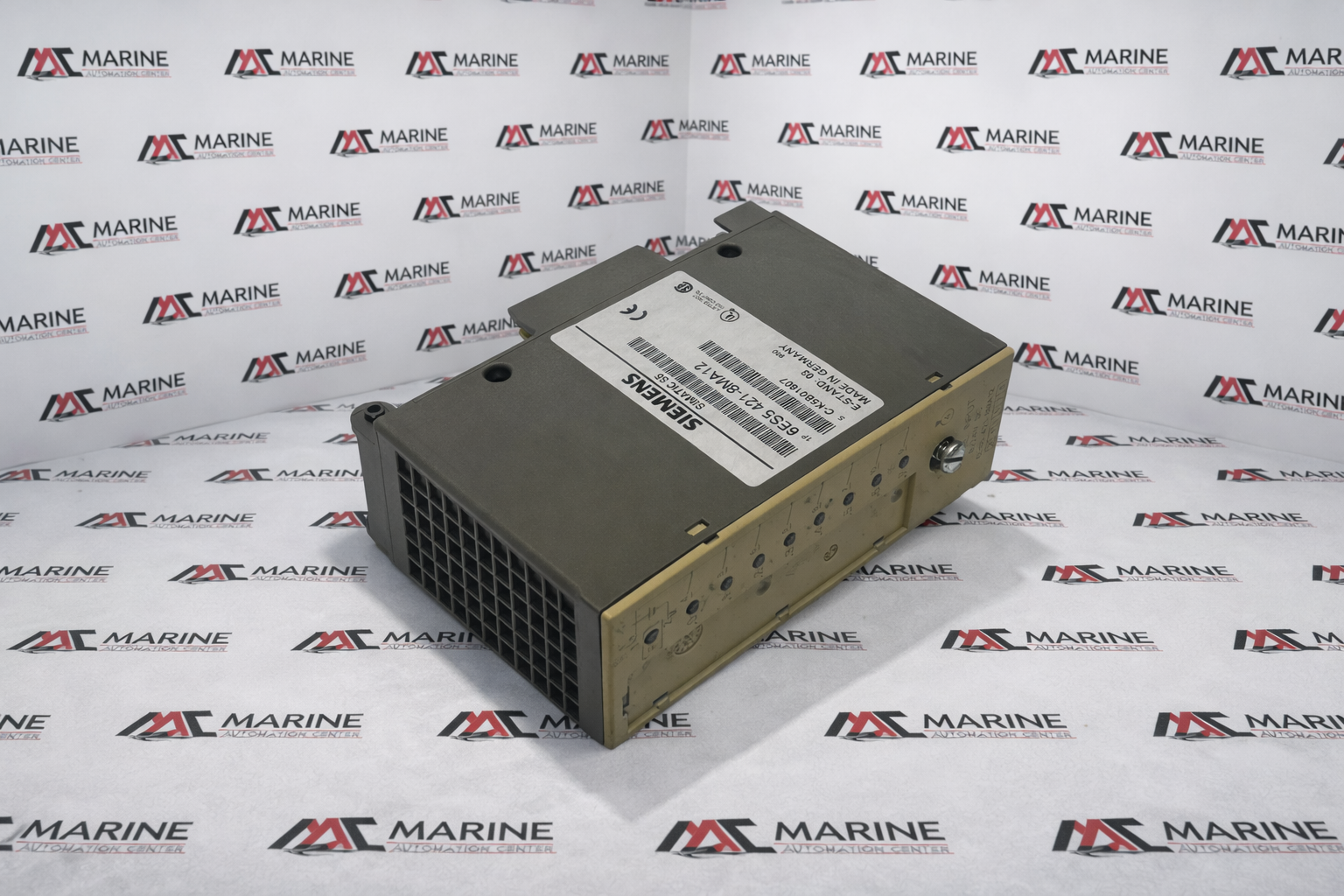 Siemens 6ES5 421-8MA12 Simatic S5 Digital Input Module thumbnail